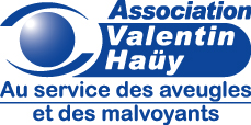 Logo de l'association valentin Haüy